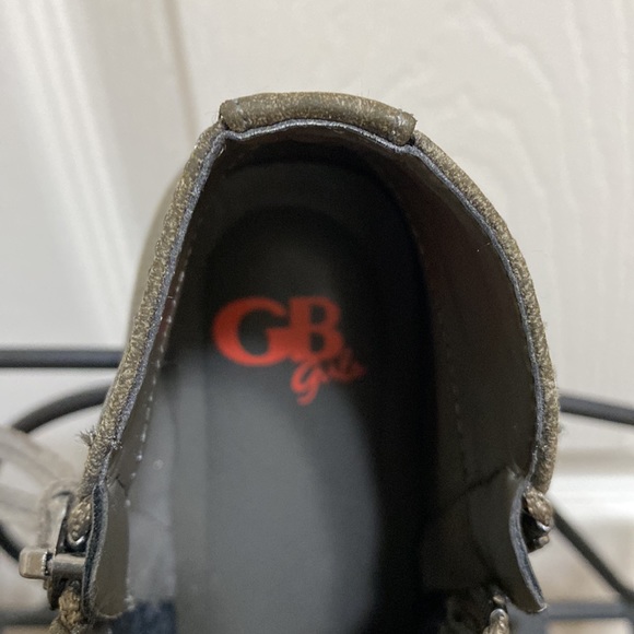 GB Girls  Side Zip Booties Girl’s Size 3 - Picture 4 of 5